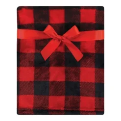 Hudson Baby Unisex Baby Plush Blanket With Toy, Rudolph And Snowman, One Size -Baby Household Products GUEST be2dd26c 8719 44b1 9ca6 b3a3eff285d9