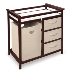 Badger Basket Modern Changing Table & Hamper -Baby Household Products GUEST be7de08b 191f 44f4 a8f2 32c8776bcd28