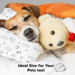 KeaBabies Jumbo Toddler Pillow With Pillowcase, 14X20 Soft Organic Toddler Pillows For Sleeping, Kids Travel Pillow -Baby Household Products GUEST be81f368 4ea1 44f0 bb7b 75fce1d8acad