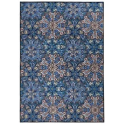 Floral Bohemian Non-Slip Washable Indoor/ Outdoor Area Rug By Blue Nile Mills 14 Floral Bohemian Non-Slip Washable Indoor/ Outdoor Area Rug By Blue Nile Mills -Baby Household Products GUEST bf5f023c c164 43ed b982 8231a07e8d42