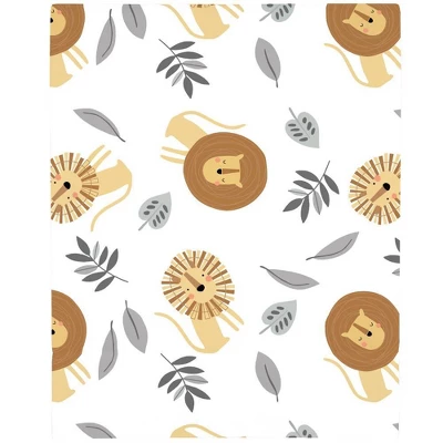 NoJo Lion Crib Sheet 4 NoJo Lion Crib Sheet - Image 2