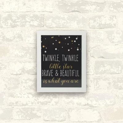 RoomMates Framed Wall Poster Prints Brave And Beautiful 6 RoomMates Framed Wall Poster Prints Brave And Beautiful - Image 4