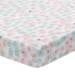Lambs & Ivy Watercolor Pastel Pink/Mint Rainbow 5-Piece Baby Crib Bedding Set 13 Lambs & Ivy Watercolor Pastel Pink/Mint Rainbow 5-Piece Baby Crib Bedding Set -Baby Household Products GUEST c31a9fd7 d217 498d 9cf9 dec678b28355