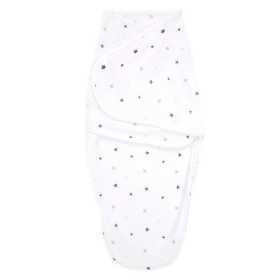 Aden + Anais Essentials Easy Swaddle Wrap - 0-3 Months - 5pk 6 Aden + Anais Essentials Easy Swaddle Wrap - 0-3 Months - 5pk - Image 4