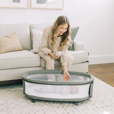 Baby Delight Beside Me Nova Deluxe Bedside Bassinet 4 Baby Delight Beside Me Nova Deluxe Bedside Bassinet - Image 2