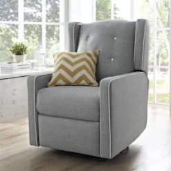 Baby Relax Shirley Swivel Glider Recliner Chair