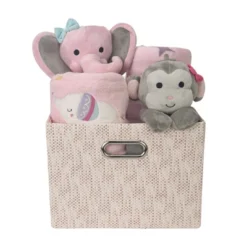 Bedtime Originals 5-Piece Pink Baby Gift Basket - Pink, Animals, Butterfly 12 Bedtime Originals 5-Piece Pink Baby Gift Basket - Pink, Animals, Butterfly -Baby Household Products GUEST c762b71a a2bb 4d16 9e4b 7c3df6ffa131