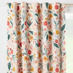 In The Garden Full Printed Blackout Kids' Curtain Panel - Pillowfort™ 11 In The Garden Full Printed Blackout Kids' Curtain Panel - Pillowfort™ -Baby Household Products GUEST c779c679 0ab7 454a 9d62 8f3ad141a7bd
