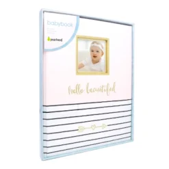 Pearhead Hello Beautiful Baby Memory Book - Pink -Baby Household Products GUEST c978f8e9 edc9 4016 97bb 071f47e6fe5b