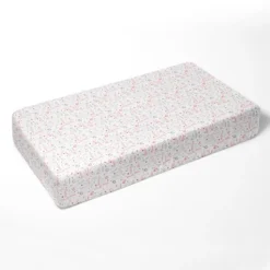 Bacati - Baseball Red/Gray Muslin 100 Percent Cotton Universal Baby US Standard Crib Or Toddler Bed Fitted Sheet