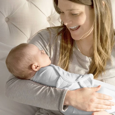 SwaddleMe By Ingenuity Original Swaddle Wrap - Mountaineer - S/M - 3pk 6 SwaddleMe By Ingenuity Original Swaddle Wrap - Mountaineer - S/M - 3pk - Image 4