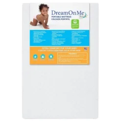 Dream On Me Portable Crib And Toddler Mattresses - White 13 Dream On Me Portable Crib And Toddler Mattresses - White -Baby Household Products GUEST c9f8528d ecde 45f0 bade c014025ec296