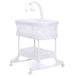 Delta Children SleepCool Rocking Bassinet With Airflow Mesh 14 Delta Children SleepCool Rocking Bassinet With Airflow Mesh -Baby Household Products GUEST ca95a9a9 ce64 4955 b0bd cb62d1359949