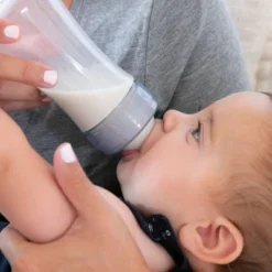 Chicco Duo Newborn Hybrid Baby Bottle Gift Set With Invinci-Glass Inside/Plastic Outside- Pink - 8pc 15 Chicco Duo Newborn Hybrid Baby Bottle Gift Set With Invinci-Glass Inside/Plastic Outside- Pink - 8pc -Baby Household Products GUEST cacda143 765b 4e1d 8e15 8d0e65937cd2