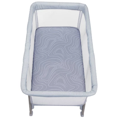 Cosco SleepAway Bassinet - Organic Waves 4 Cosco SleepAway Bassinet - Organic Waves - Image 2
