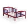 Olive & Opie Twain Toddler Bed - Red/Blue