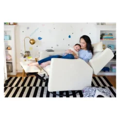 Babyletto Kiwi Glider Recliner With Electronic Control And USB 37 Babyletto Kiwi Glider Recliner With Electronic Control And USB -Baby Household Products GUEST cda891cb 6de6 4600 b85d c5ae60569048