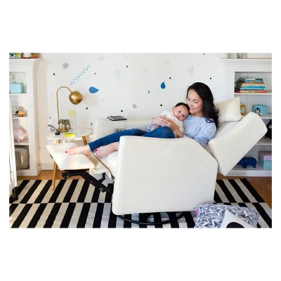 Babyletto Kiwi Glider Recliner With Electronic Control And USB 18 Babyletto Kiwi Glider Recliner With Electronic Control And USB - Image 16