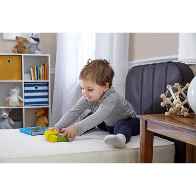 Sealy Premier Posture 2-Stage Dual Sided Crib And Toddler Mattress 7 Sealy Premier Posture 2-Stage Dual Sided Crib And Toddler Mattress - Image 5