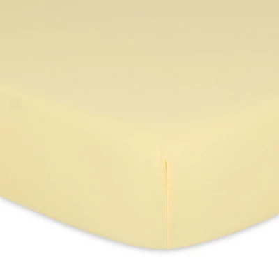 The Peanutshell Fitted Crib Sheets For Girls, Yellow And Black Sunflower - 4pk 4 The Peanutshell Fitted Crib Sheets For Girls, Yellow And Black Sunflower - 4pk - Image 2