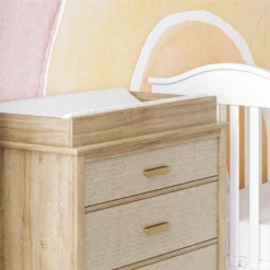Front Page 26 Shiloh Changing Table Topper, Natural
