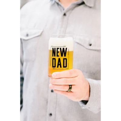 Pearhead New Dad Beer Glass 16 Oz 4 Pearhead New Dad Beer Glass 16 Oz - Image 2