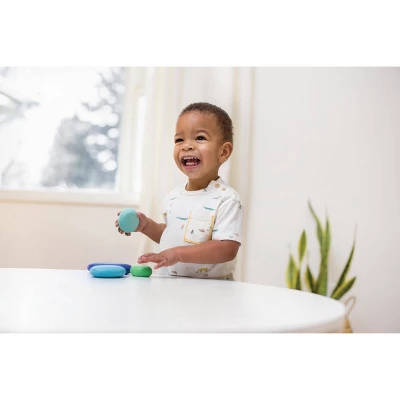 Lovevery Wooden Stacking Stones - 4ct 5 Lovevery Wooden Stacking Stones - 4ct - Image 3