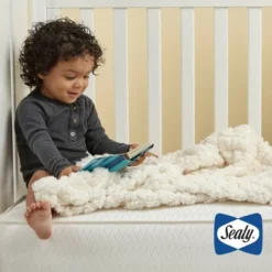 Sealy Baby Posturepedic Evolution 2-Stage Crib Mattress And Toddler Mattress 13 Sealy Baby Posturepedic Evolution 2-Stage Crib Mattress And Toddler Mattress -Baby Household Products GUEST d1333da6 7af6 4058 a716 a27cb440e54d