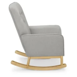 Delta Children Colby Rocking Chair - French Gray And Natural -Baby Household Products GUEST d1336603 755e 4a12 a4f5 0d4055cf0312