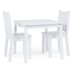3pc Kids' Wood Table And Chair Set - Humble Crew 11 3pc Kids' Wood Table And Chair Set - Humble Crew -Baby Household Products GUEST d224ee55 f0d1 462a 8b03 048c4c631286