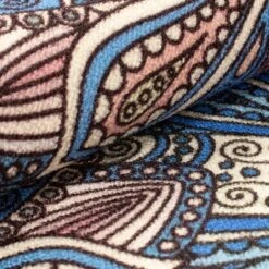 Floral Bohemian Non-Slip Washable Indoor/ Outdoor Area Rug By Blue Nile Mills 12 Floral Bohemian Non-Slip Washable Indoor/ Outdoor Area Rug By Blue Nile Mills -Baby Household Products GUEST d29a502c 1557 4c44 86ba 78cee56991b4