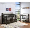 Suite Bebe Hayes 4-in-1 Convertible Crib - Coffee/Weathered Stone 2 Suite Bebe Hayes 4-in-1 Convertible Crib - Coffee/Weathered Stone -Baby Household Products GUEST d30b38ce d7ed 420c afab 809b82ea22b7