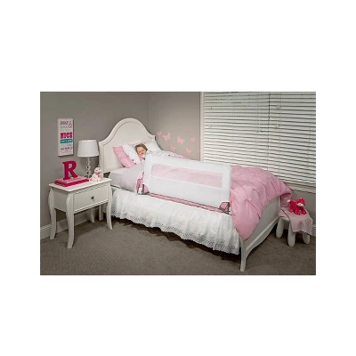 Regalo Guardian Swing Down Bedrail - White 3 Regalo Guardian Swing Down Bedrail - White