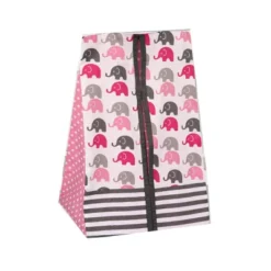 Bacati - Elephants Pink/Fuschia/Gray 10 Pc Crib Bedding Set With Long Rail Guard Cover 21 Bacati - Elephants Pink/Fuschia/Gray 10 Pc Crib Bedding Set With Long Rail Guard Cover -Baby Household Products GUEST d38dc78e 7460 4474 99b3 bd27cafb6a0e