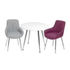 Kids' Table With 2 Modern Upholstered Chairs - Gift Mark 15 Kids' Table With 2 Modern Upholstered Chairs - Gift Mark -Baby Household Products GUEST d3a6836e c819 44aa a3a8 62eb22ecc610