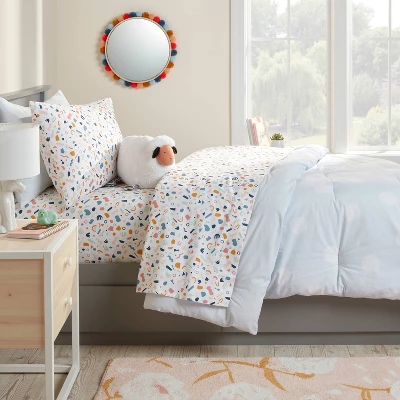 Cotton Kids' Sheet Shapes - Pillowfort™ 3 Cotton Kids' Sheet Shapes - Pillowfort™