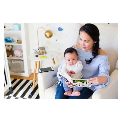 Babyletto Kiwi Glider Recliner With Electronic Control And USB 17 Babyletto Kiwi Glider Recliner With Electronic Control And USB - Image 15