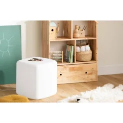Sweedi Lighted Kids' Stool White - South Shore 19 Sweedi Lighted Kids' Stool White - South Shore -Baby Household Products GUEST d70eedbf 05e5 4307 9fb9 f08ab98f3a83
