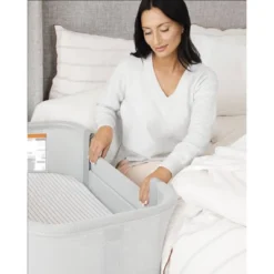 Skip Hop Cozy-Up 2-in-1 Bedside Sleeper & Bassinet 22 Skip Hop Cozy-Up 2-in-1 Bedside Sleeper & Bassinet -Baby Household Products GUEST d7a95c8f 1483 4db0 a293 89758bd2a08e