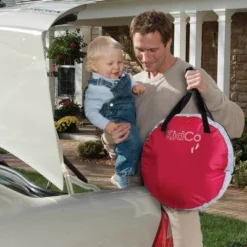 KidCo PeaPod Portable Toddler Travel Bed & Storage Bag, Cranberry (2 Pack) -Baby Household Products GUEST d89330be feca 4366 98d7 ad8fa68f4aab