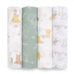 Aden By Aden + Anais Muslin Swaddle Blankets Disney - 4pk 16 Aden By Aden + Anais Muslin Swaddle Blankets Disney - 4pk -Baby Household Products GUEST de326473 62eb 4fd1 a6d3 9832d812c833