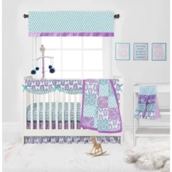 Bacati - Isabella Paisley Aqua/Lilac/Purple Musical Mobile 9 Bacati - Isabella Paisley Aqua/Lilac/Purple Musical Mobile -Baby Household Products GUEST de668856 8233 44c9 bb13 9f2743b5e783