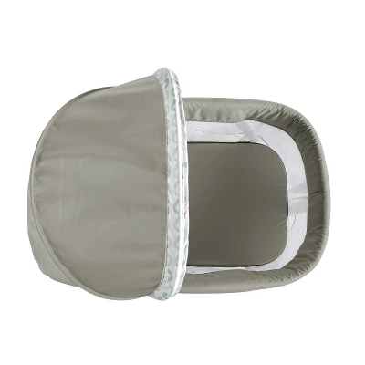 Ity By Ingenuity Snuggity Snug Soothing Vibrations Bassinet - Nimbu 12 Ity By Ingenuity Snuggity Snug Soothing Vibrations Bassinet - Nimbu - Image 10