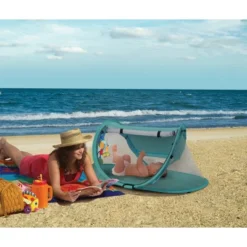 KidCo PeaPod Camp Lightweight Pop Up Child Portable Travel Bed Tent Extension With Retractable Sun Shade, Storage Pocket, And Carry Bag 8 KidCo PeaPod Camp Lightweight Pop Up Child Portable Travel Bed Tent Extension With Retractable Sun Shade, Storage Pocket, And Carry Bag -Baby Household Products GUEST dff3cd19 e4b1 4901 9c6c 48229786e4e1