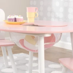 Round Storage Table And Chair Set White/Pink - KidKraft 16 Round Storage Table And Chair Set White/Pink - KidKraft -Baby Household Products GUEST e0b9addd e1a5 4cae 8f2b 400a39280c5b