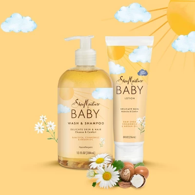 SheaMoisture Baby Calm & Comfort Baby Care Kit - 3ct 5 SheaMoisture Baby Calm & Comfort Baby Care Kit - 3ct - Image 3
