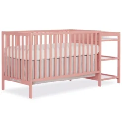 Dream On Me Synergy 5-in-1 Convertible Crib And Changer