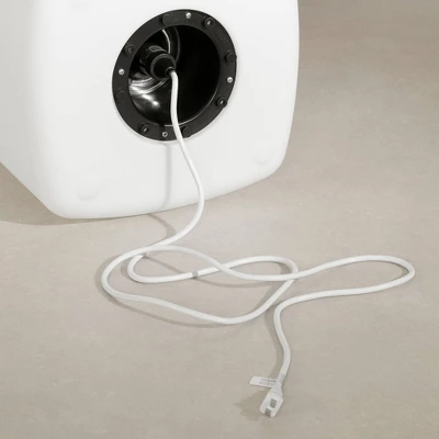 Sweedi Lighted Kids' Stool White - South Shore 11 Sweedi Lighted Kids' Stool White - South Shore - Image 9