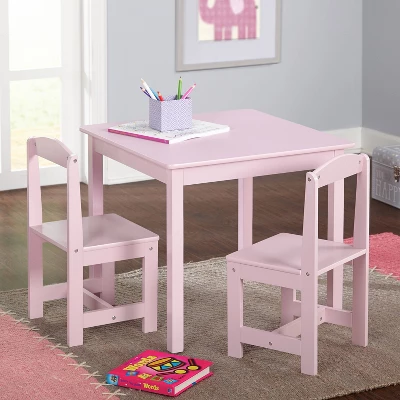 3pc Madeline Kids' Table And Chair Set - Buylateral 6 3pc Madeline Kids' Table And Chair Set - Buylateral - Image 4