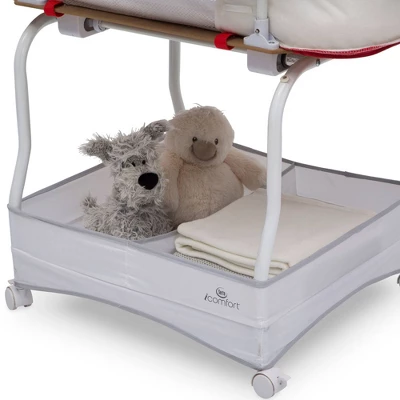 Delta Children Serta IComfort Hands-Free Auto-Glide Bedside Bassinet Portable Crib Features Silent Smooth Gliding Motion That Soothes Baby - Cameron 9 Delta Children Serta IComfort Hands-Free Auto-Glide Bedside Bassinet Portable Crib Features Silent Smooth Gliding Motion That Soothes Baby - Cameron - Image 7